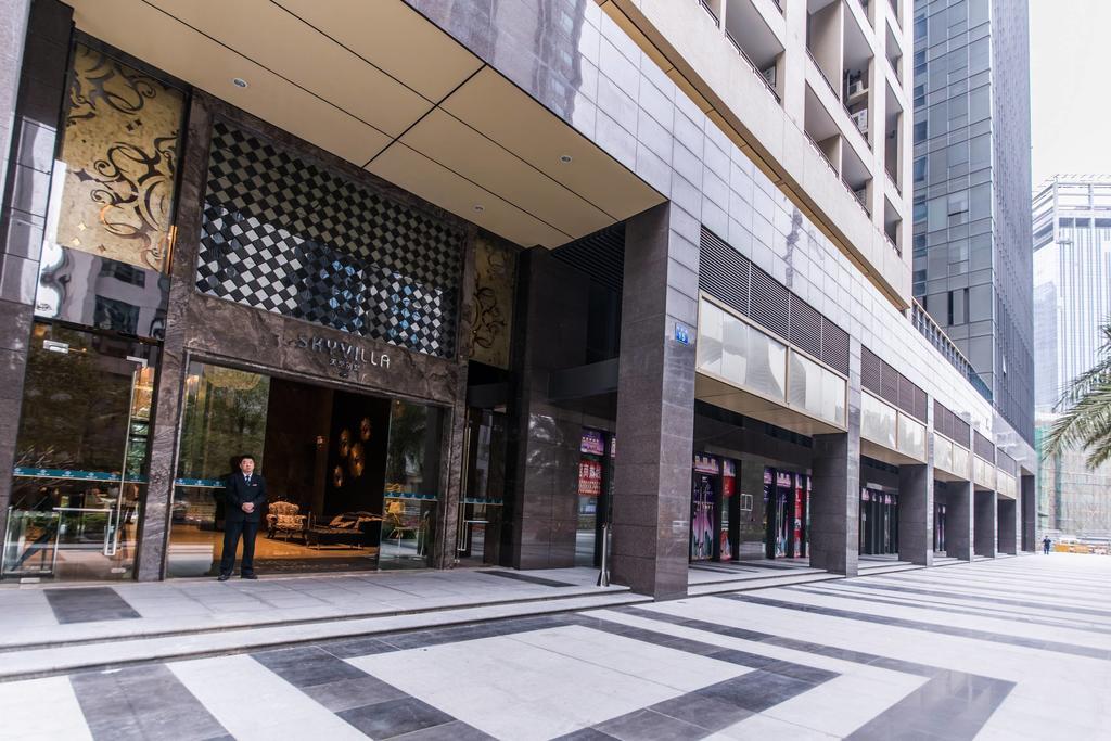 一呆公寓广州保利中达店 広州 エクステリア 写真